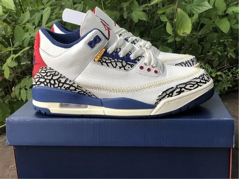 Union x Air Jordan 3 True Blue 