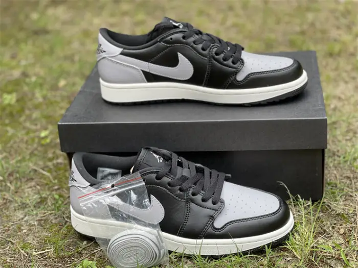 Authentic Air Jordan 1 Low Golf “Shadow” 