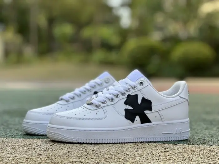 Authentic Chrome Heart x Air Force 1 Low White ADF310
