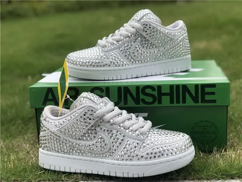 Authentic Cactus Plant Flea Market x Nike Dunk Low 