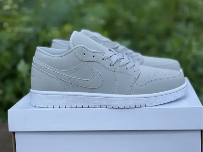 Air Jordan 1 Low “Grey Fog”Women Size EDFF1736