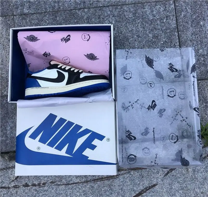 Authentic Travis Scott x Air Jordan 1 Low 