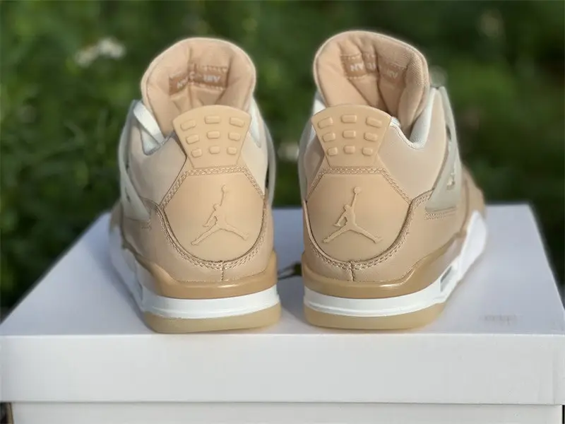 Authentic Air Jordan 4 WMNS “Shimmer” 