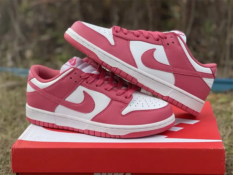 Authentic Nike Dunk Low “Archeo Pink” 