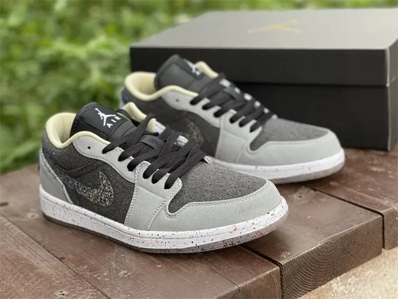 Authentic Air Jordan 1 Low SE “Crater” 