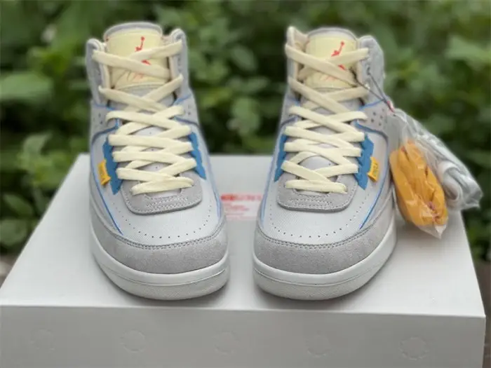 Authentic Union x Air Jordan 2 “Grey Fog” 