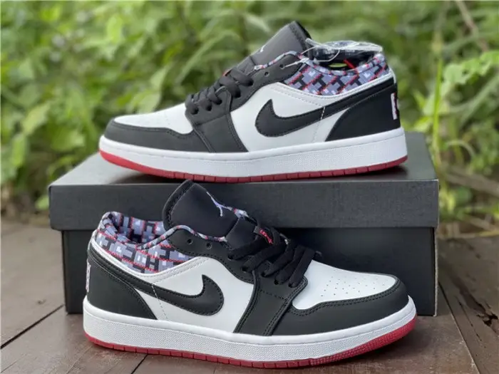 Authentc Air Jordan 1 Low “Quai 54” 