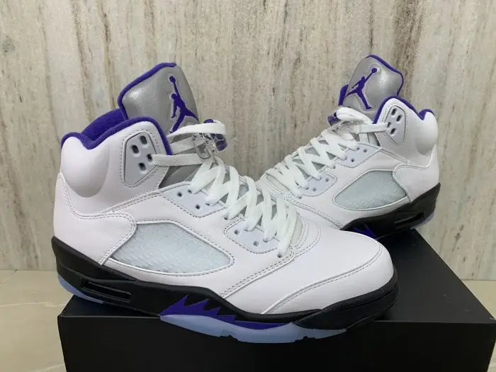 Authentic Air Jordan 5 “Concord” 