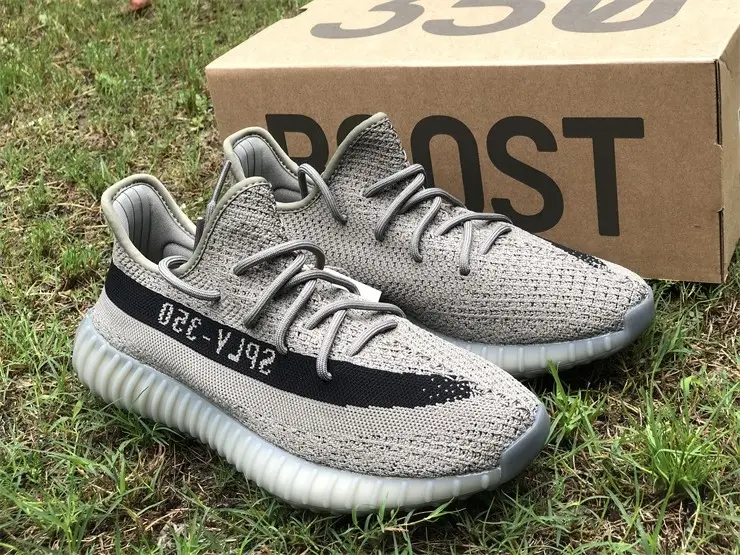 Authentic Yeezy Boost 350 V2 Granite 