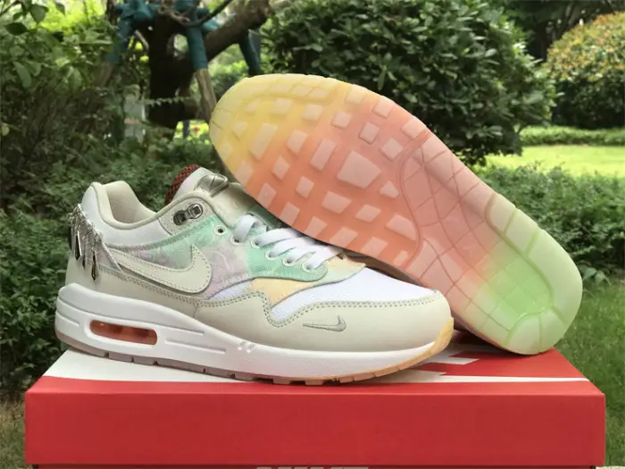 Authentic Nike Air Max 1 FJ7734-101 Women FFC2499