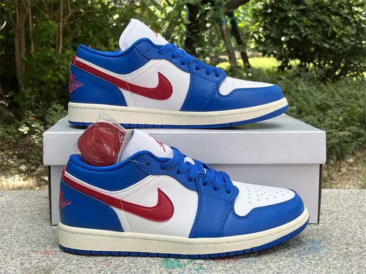 Air Jordan 1 Low “Sport Blue ”Women 