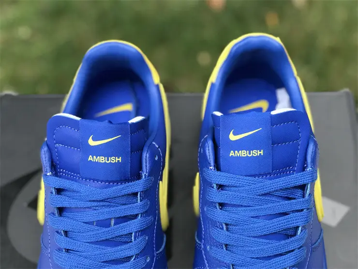 Authentic AMBush x Nike Air Force 1 Low Blue 