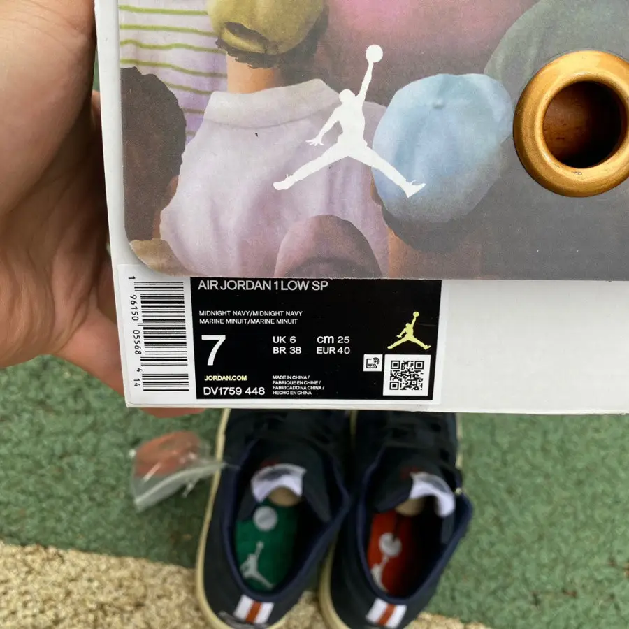 Authentic Air Jordan 1 Low Eastside Golf 