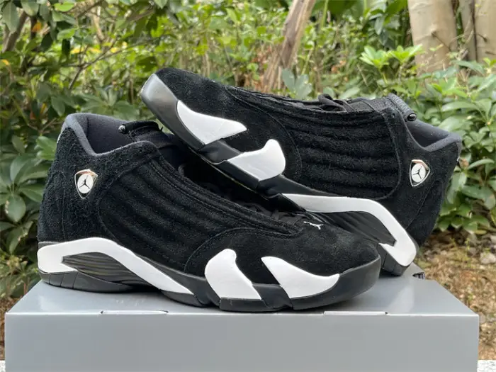 Authentic Air Jordan 14 Panda 
