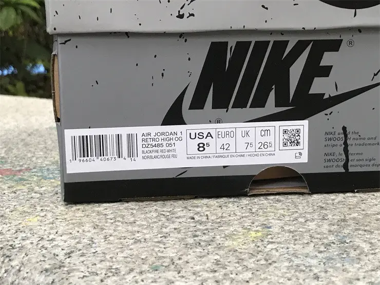 Authentic Air Jordan 1 High OG “Washed Heritage” 
