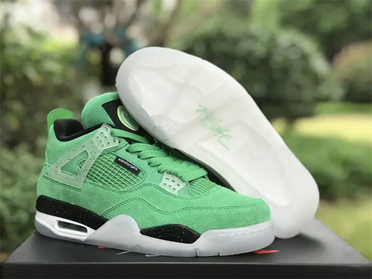 Authentic Air Jordan 4 Mark Wahlberg 