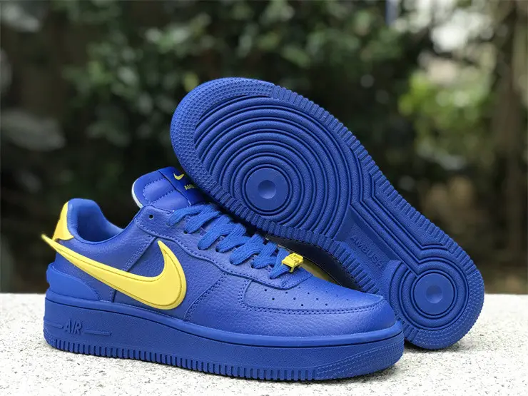 Authentic AMBush x Nike Air Force 1 Low Blue 