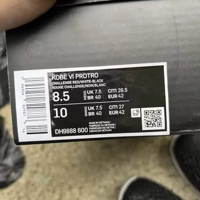 Authentic Nike Zoom Kobe 6 All Star-013 FADBB2216