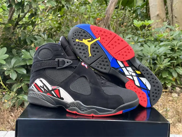 Authentic Air Jordan 8 “Playoffs” 2023 FCB2221