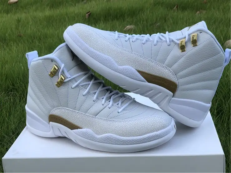 Authentic Air Jordan 12 OVO “White”(restock) 
