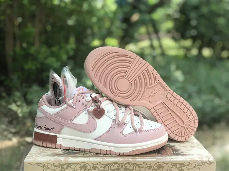 Authentic Nike Dunk Low Rose Women Shoes 