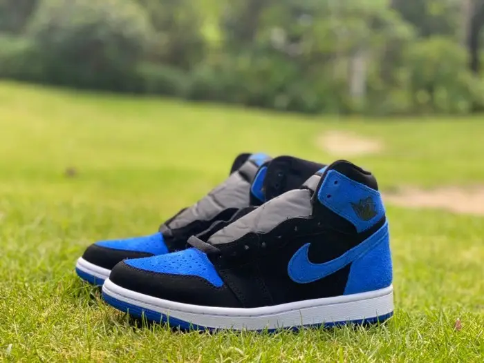 Authentic Air Jordan 1 High OG “Royal Reimagined” 