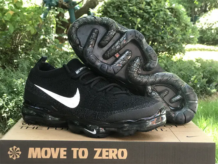 Authentic Nike Vapormax 2023 Flyknit Black DV6840-002 