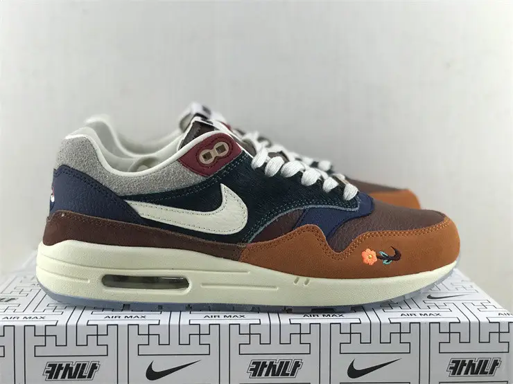 Authentic Kasina x Nike Air Max 1 “Won-Ang” Brown 