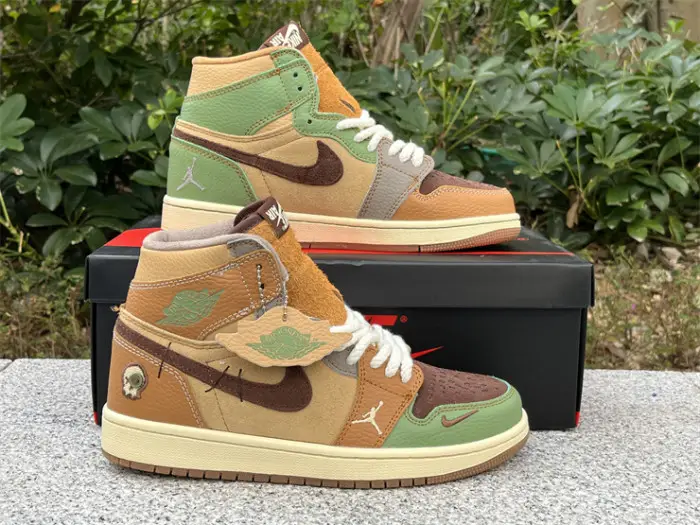 Zion Williamson x Air Jordan 1 High OG “Voodoo” AFA1729