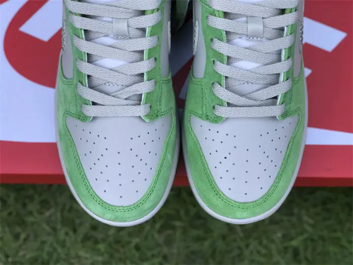 Authentic Nike Dunk Low “Safari Swoosh” Green 