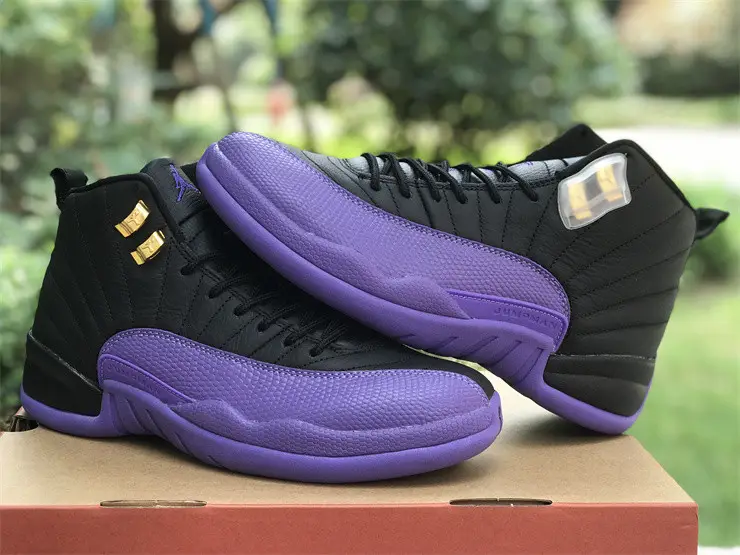 Authentic Air Jordan 12 “Field Purple” 