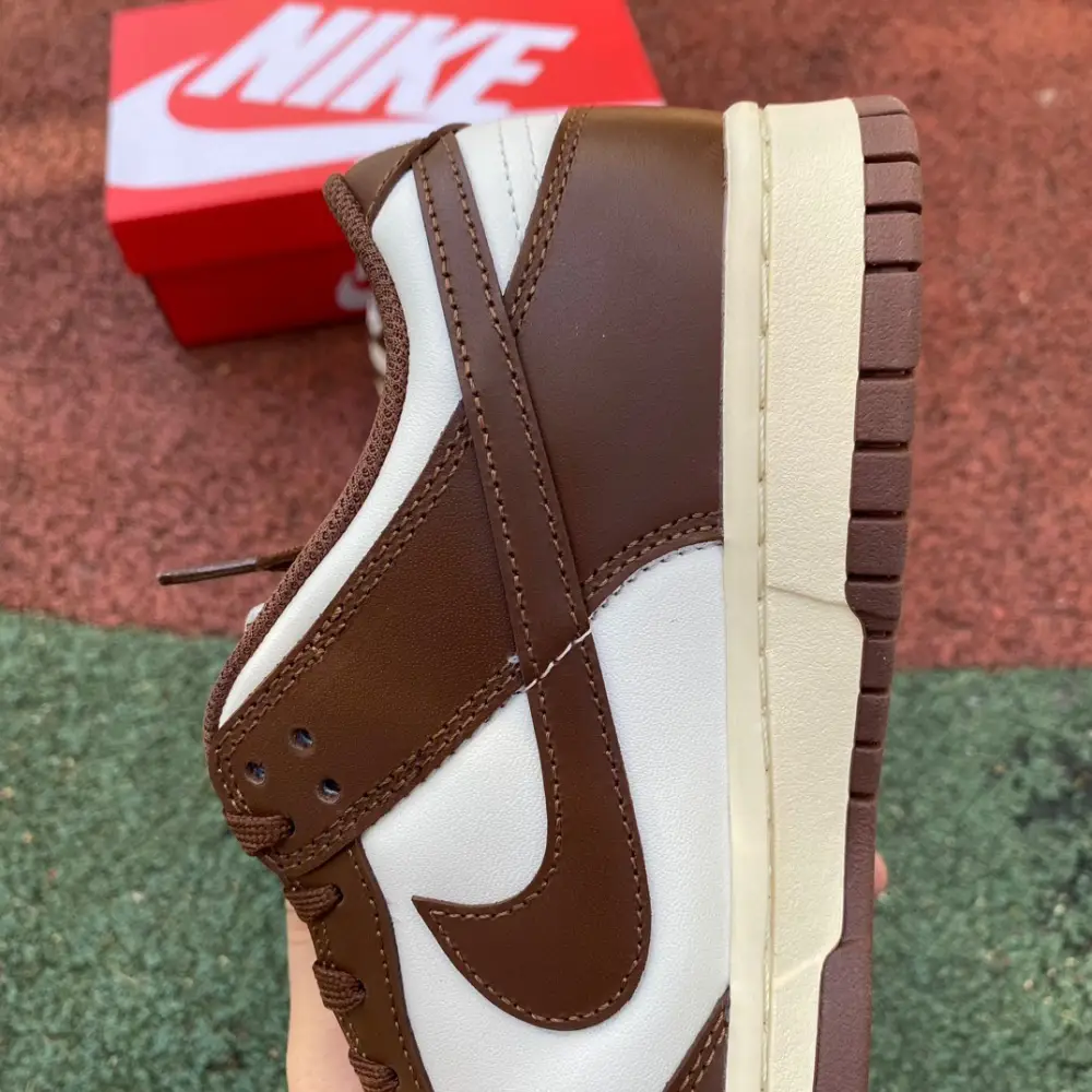 Authentic Nike Dunk Low Surfaces In Brown And Sail Women Shoes 