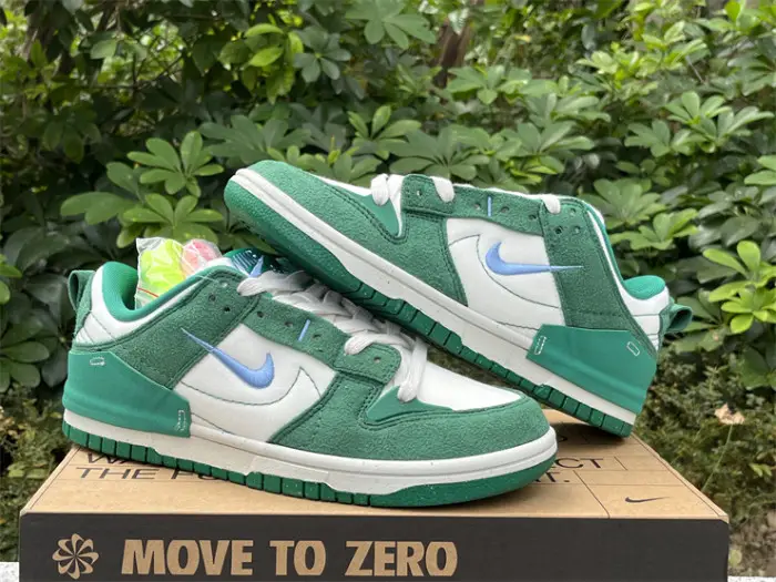 Authentic Nike Dunk Low Disrupt 2 Malachite 