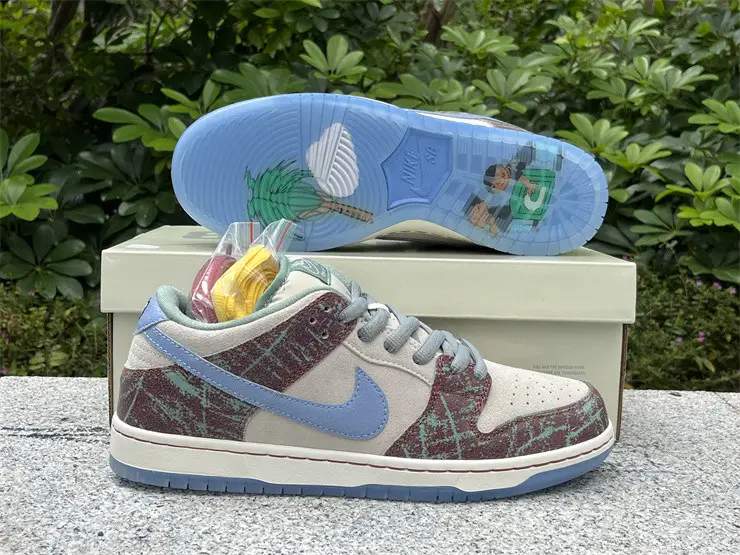 Authentic Crenshaw Skate Club x Nike SB Dunk Low 