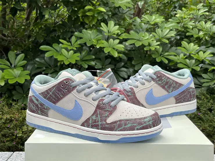 Authentic Crenshaw Skate Club x Nike SB Dunk Low 