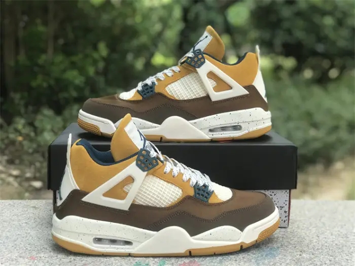 Authentic Air Jordan 4 Cacao Wow AFCE1770