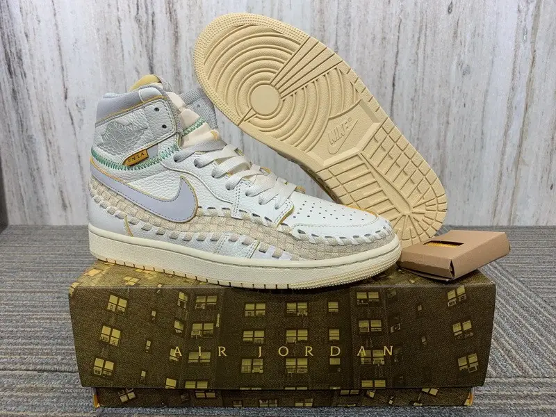 Authentic Union x Air Jordan 1 High OG Woven 