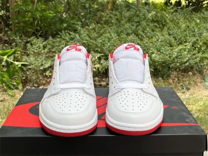 Authentic Air Jordan 1 Low OG “University Red” 
