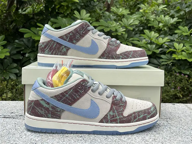 Authentic Crenshaw Skate Club x Nike SB Dunk Low 