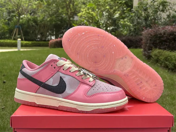 Authentic Nike Dunk Low “Barbie” 