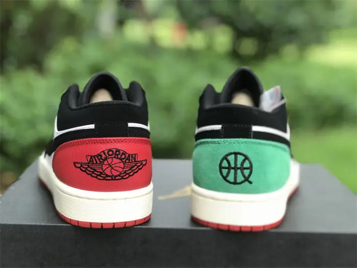 Authentic Air Jordan 1 Low “Quai 54” 