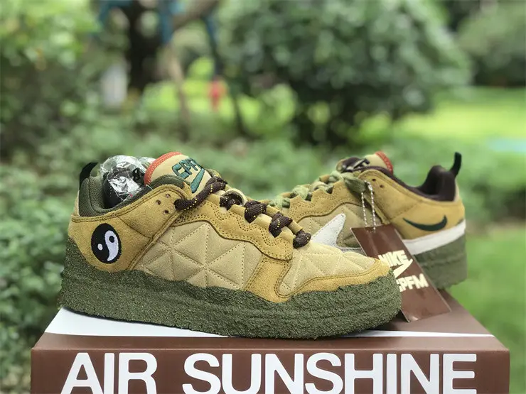 Authentic Cactus Plant Flea Market x Nike Dunk Low 