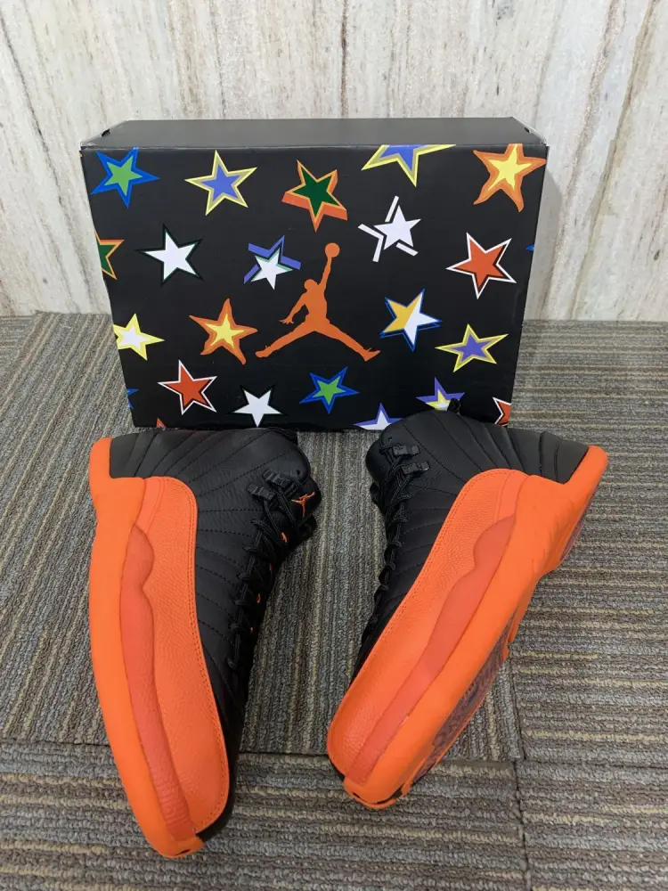 Authentic Air Jordan 12 “Brilliant Orange” 