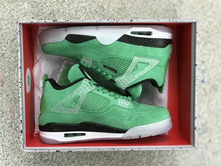 Authentic Air Jordan 4 Mark Wahlberg 