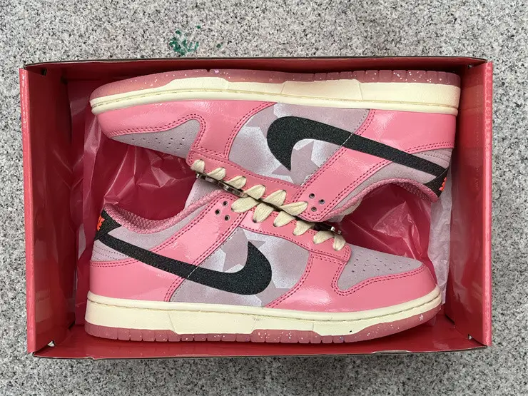 Authentic Nike Dunk Low “Barbie” 