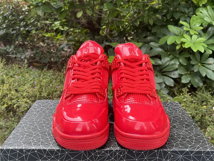 Authentic Air Jordan 11Lab4 Red（restock) 