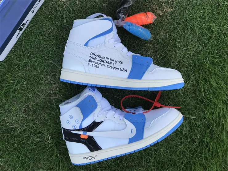 Authentic Air Jordan 1 X OFF-WHITE NRG PS5 