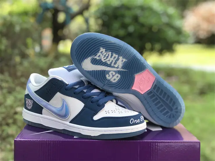 Authentic Born x Raised x Nike SB Dunk Low 