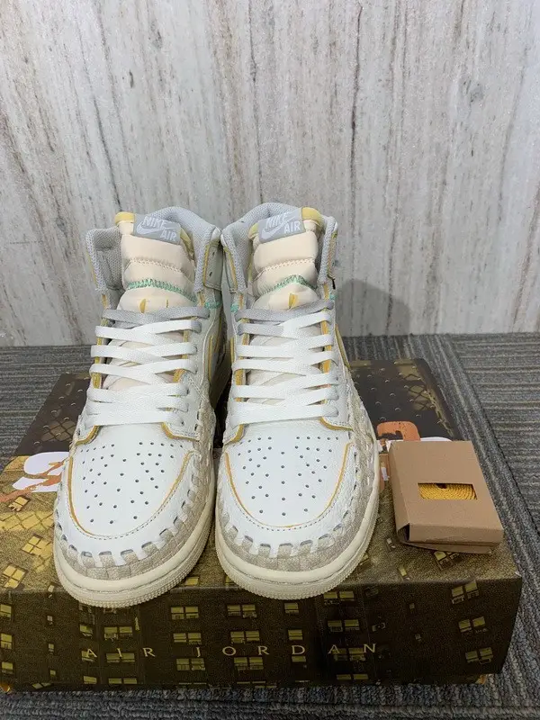 Authentic Union x Air Jordan 1 High OG Woven 