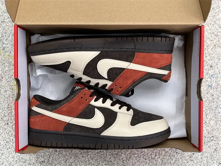 Authentic Nike Dunk Low “Red Panda” 
